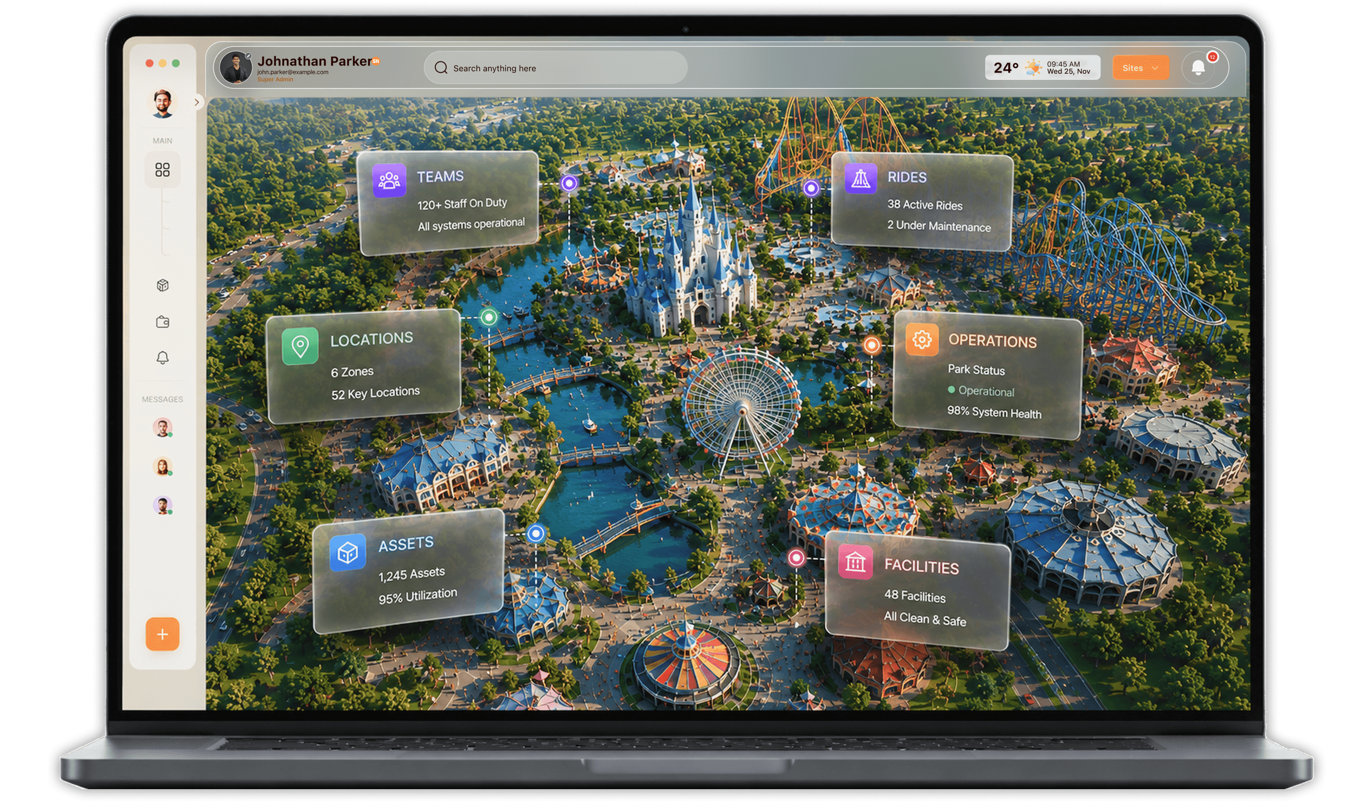 Trizom Platform - Theme