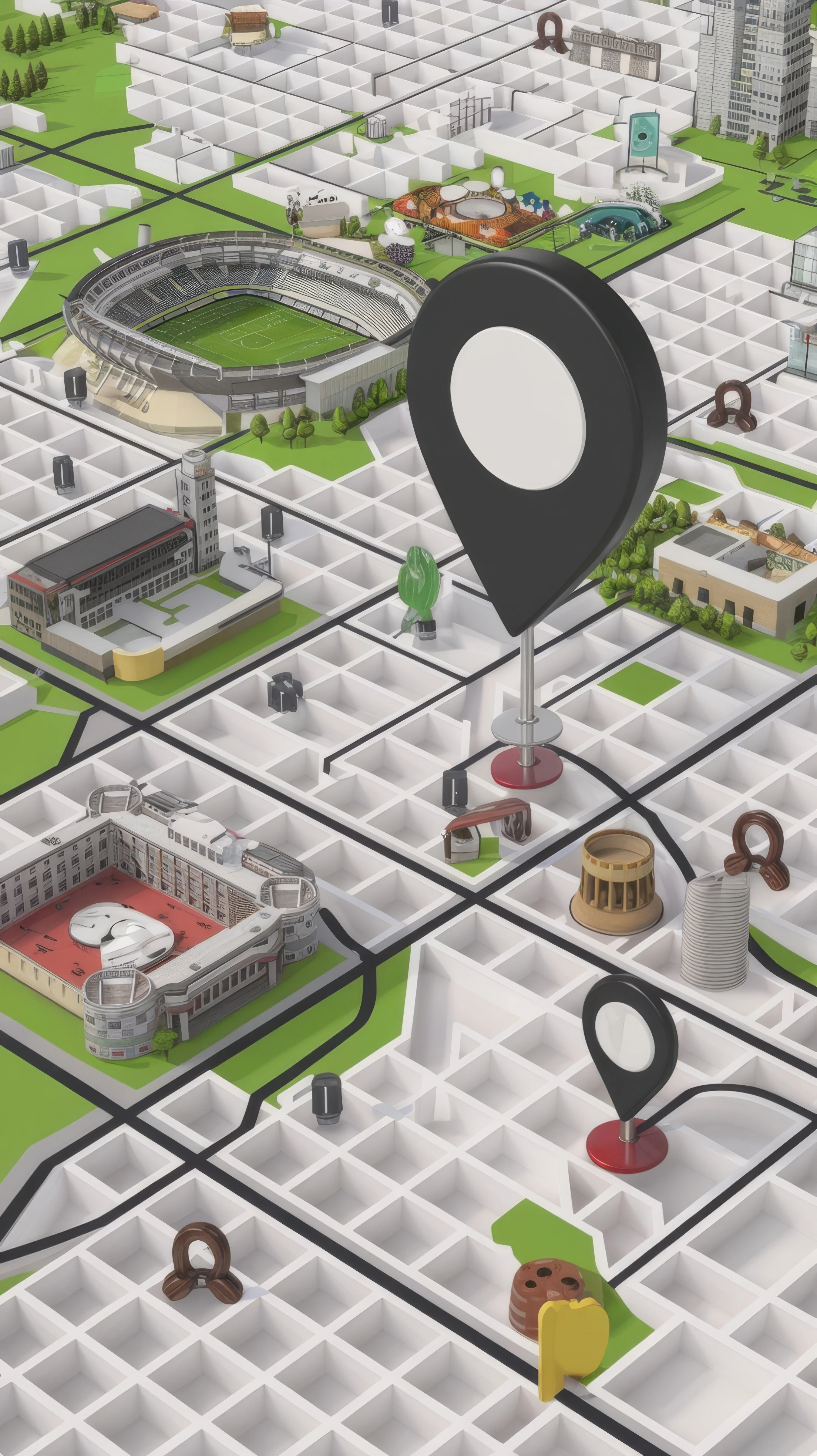 Locations & Assets